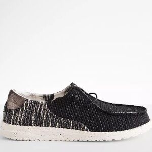 Hey Dude EXCLUSIVE Black and Gray Casual Shoes